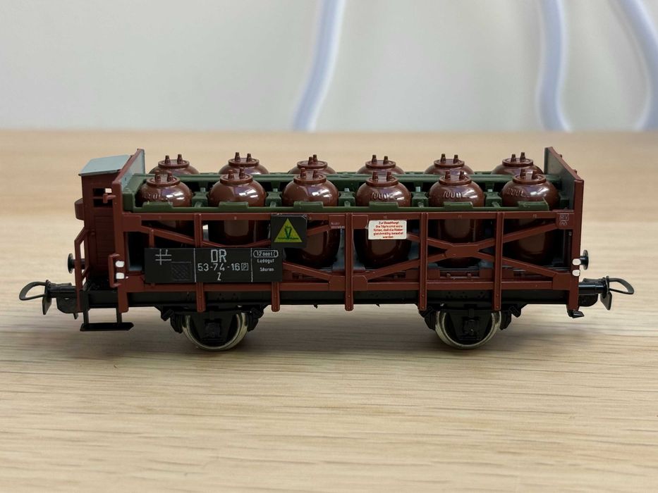 Wagon towarowy Piko DR – skala H0 1:87 – z oryginalnym pudełkiem