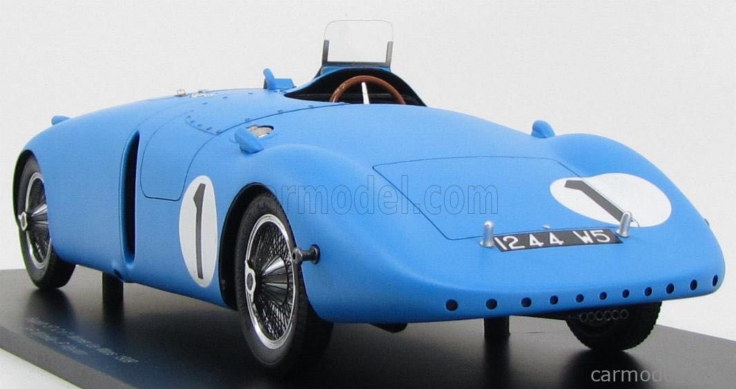 Spark 1:18 Bugatti 57C Tank Spider Winner Le Mans 1939
