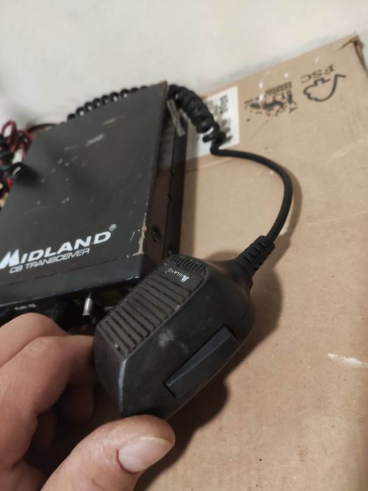 Radio CB MIDLAND ALAN 102 + Antena