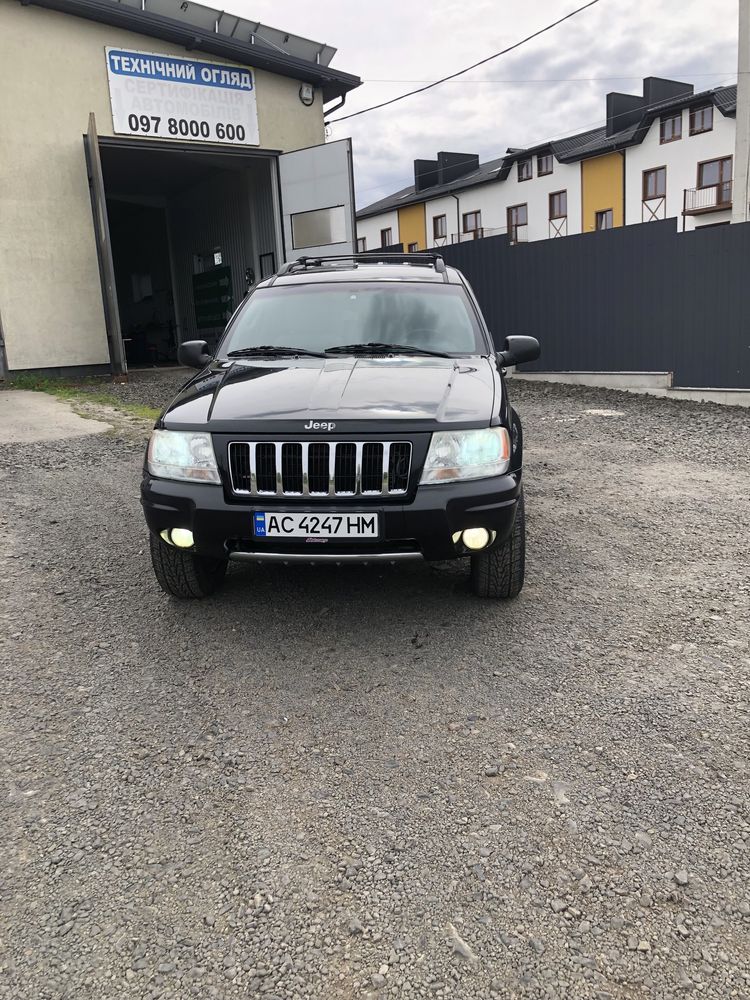 Jeep Grand Cherokee 2,7АКПП