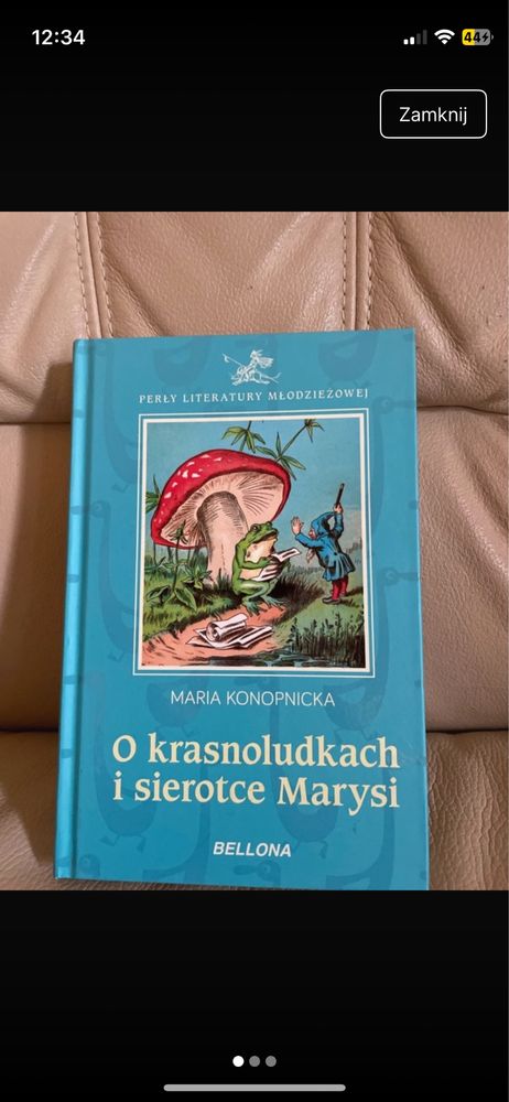 O krasnoludkach i sierotce Marysi Maria Konopnicka