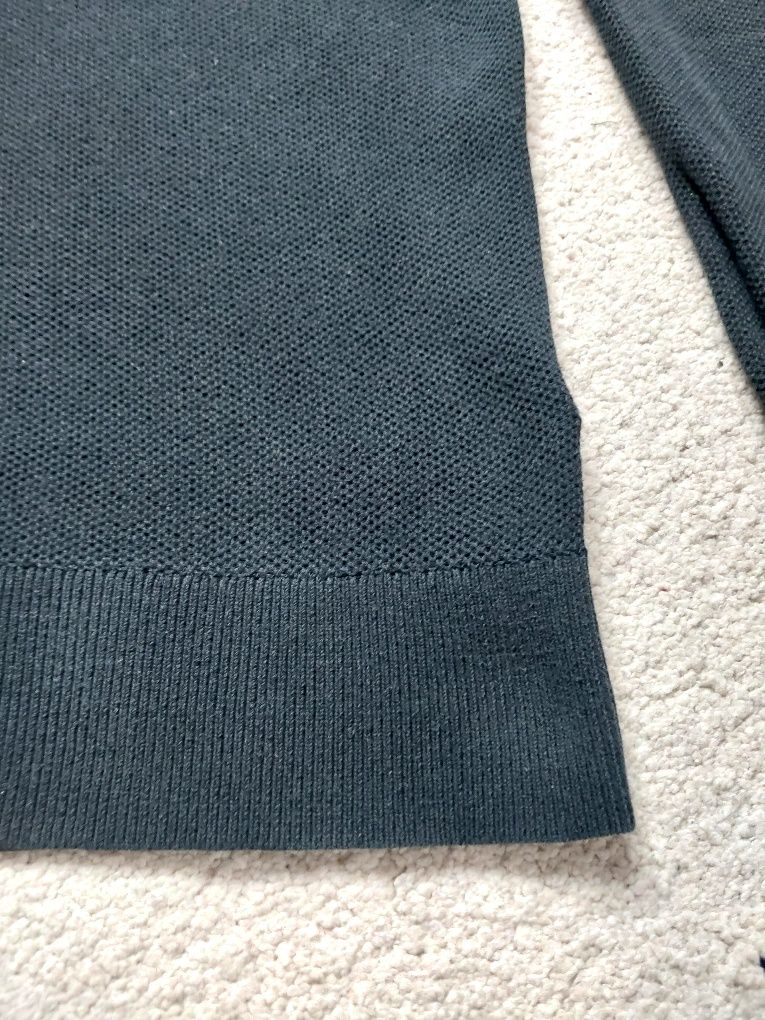 Czarny sweter Tommy Hilfiger M