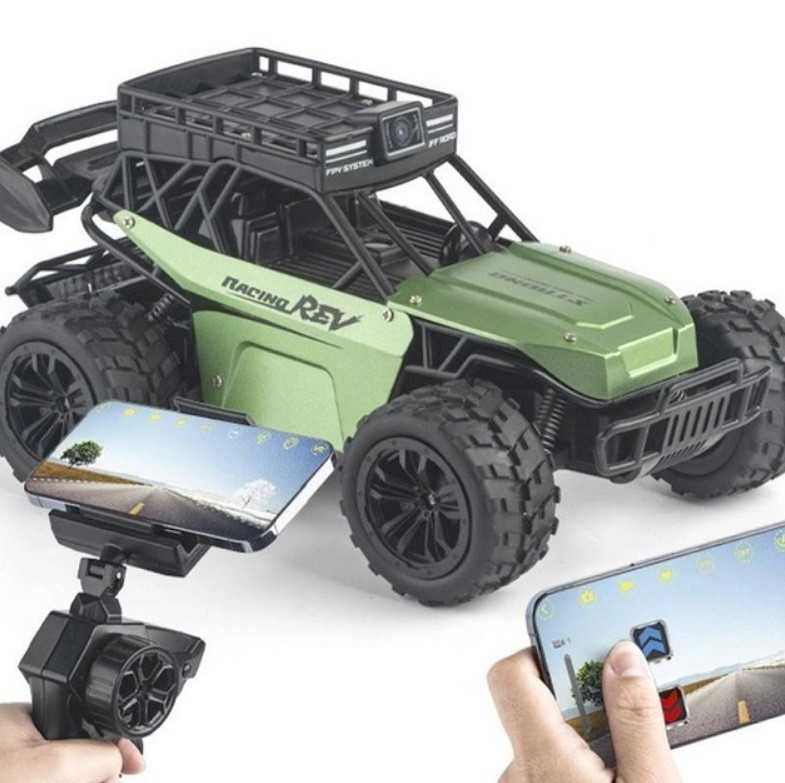 FPV Машинка на радіокеруванні RWD FPV C050 14.5 см Баггі з камерою