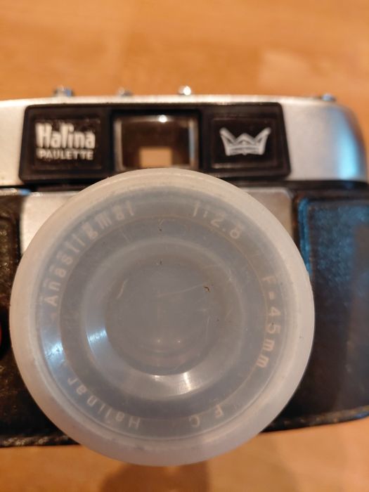 Máquina fotográfica Halina
