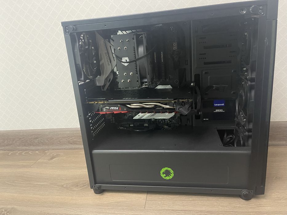 Игровой компьютер i7 8700k msi 1070ti