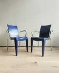 Krzesło Philippe Starck "Louis" Vitra | Futurystyczny Postmodernizm