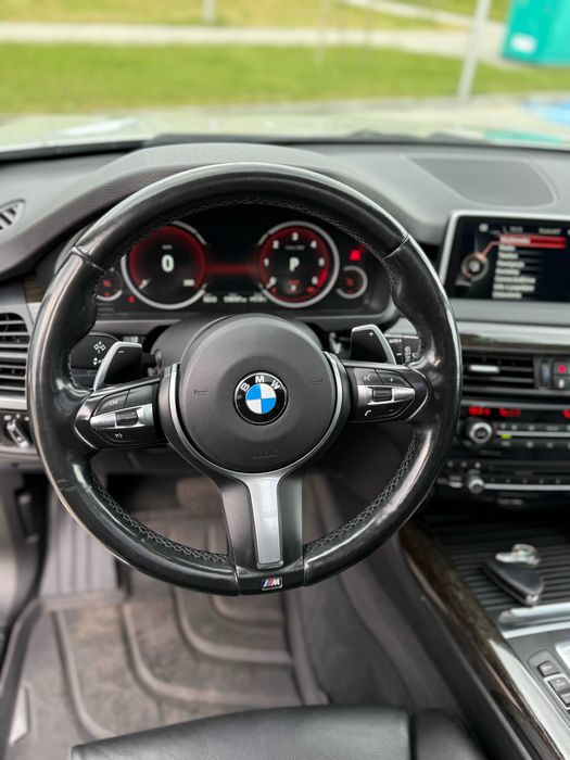 BMW X5 F15 3.0D 258KM bogato wyposażony