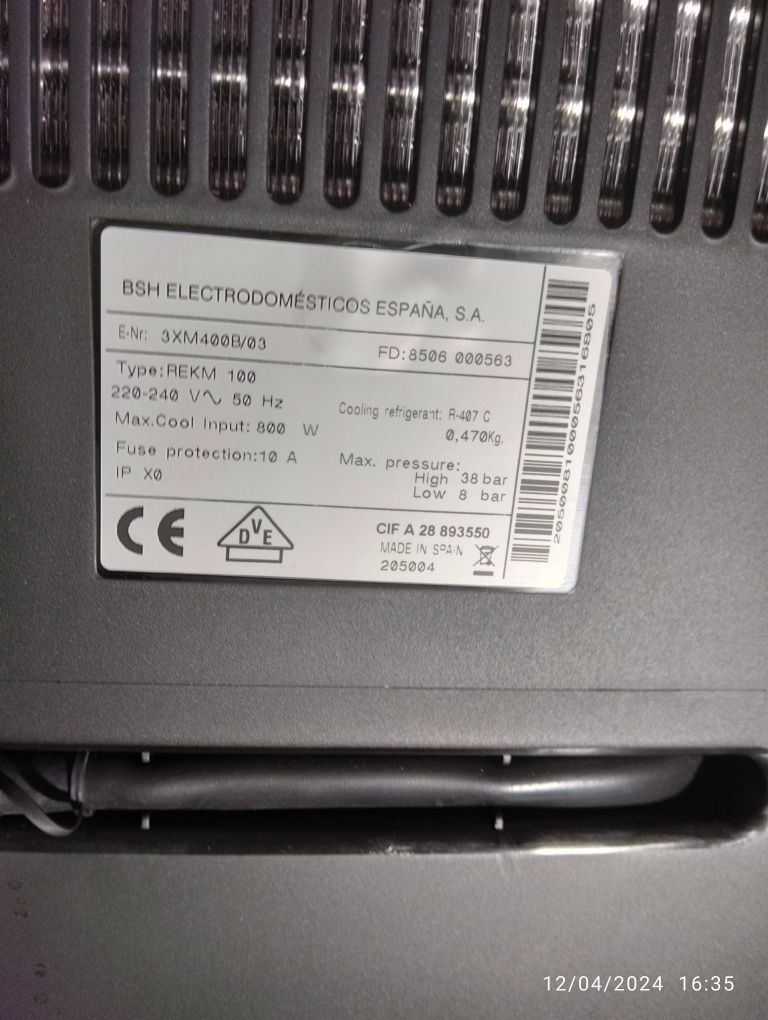 Ar condicionado portátil Balay