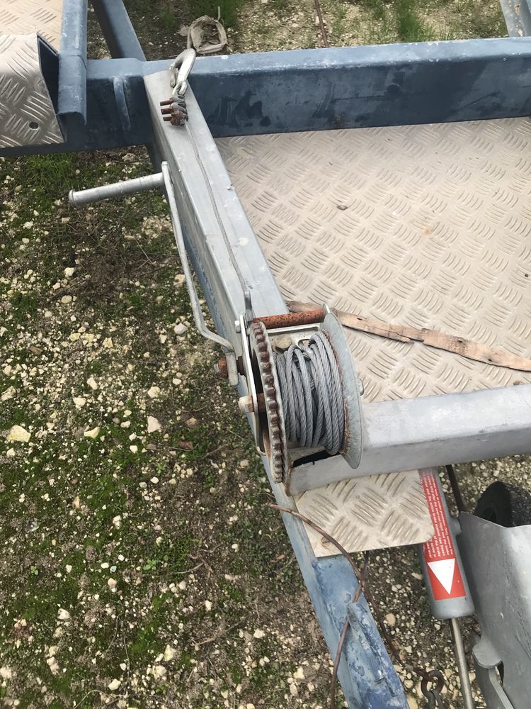 Reboque para carros