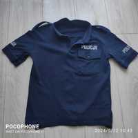 Koszulka polo policja