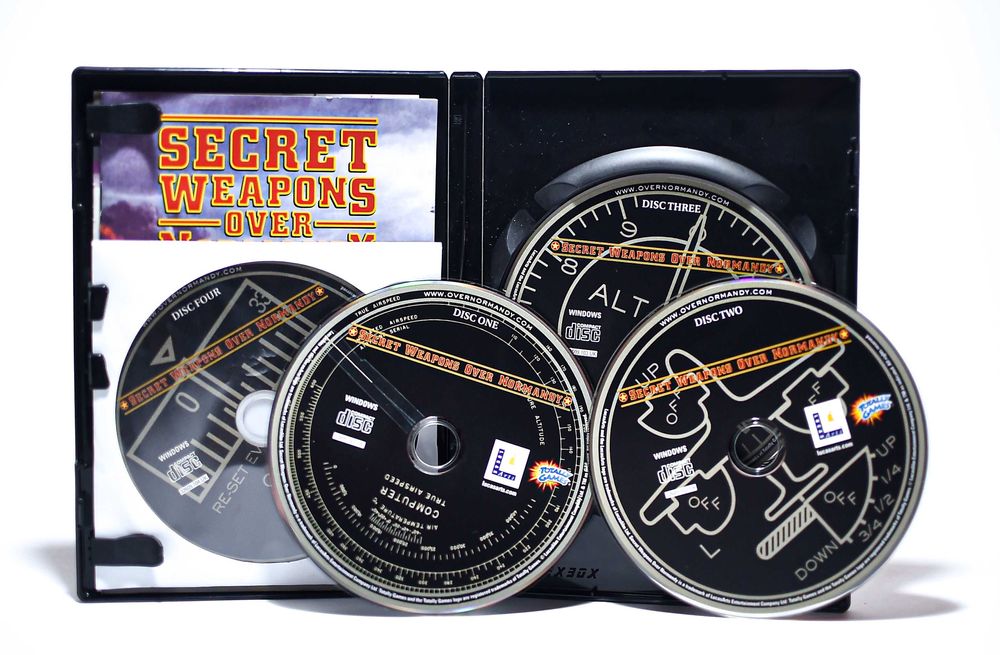 PC # Secret Weapons Over Normandy