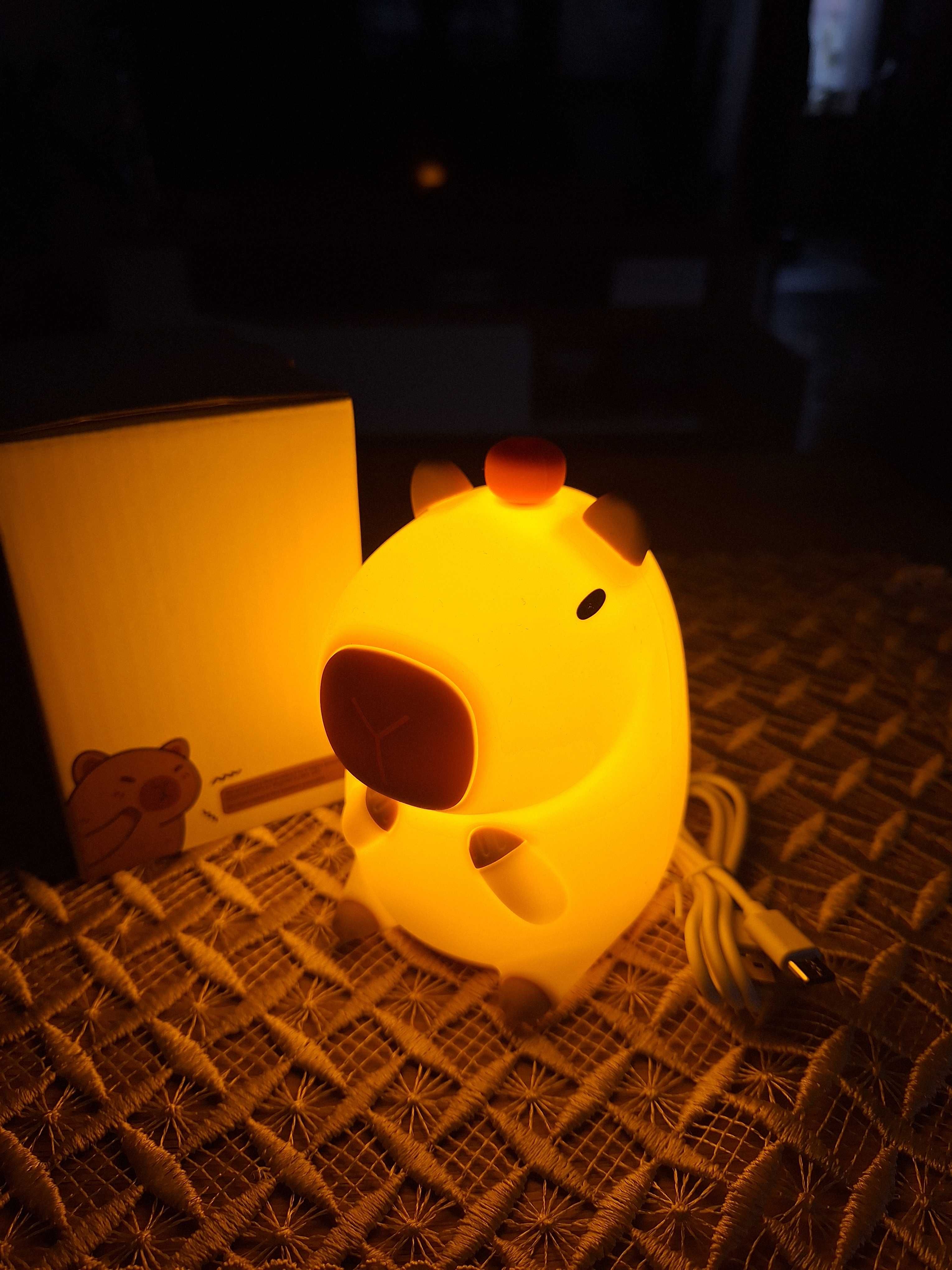 Lampka Capibara wielokolorowa