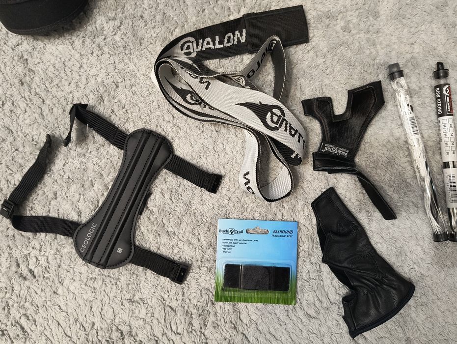 ŁUK ZESTAW DLA POCZATKUJĄCYCH Ragim Matrix Evo LH, 2xramiona mata akc.