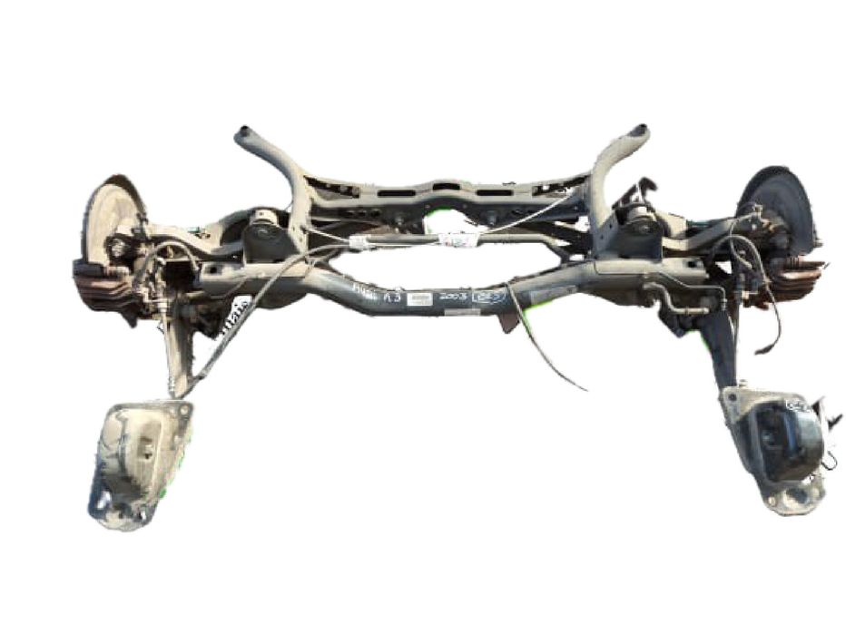 Eixo traseiro discos AUDI A3 (8P1)