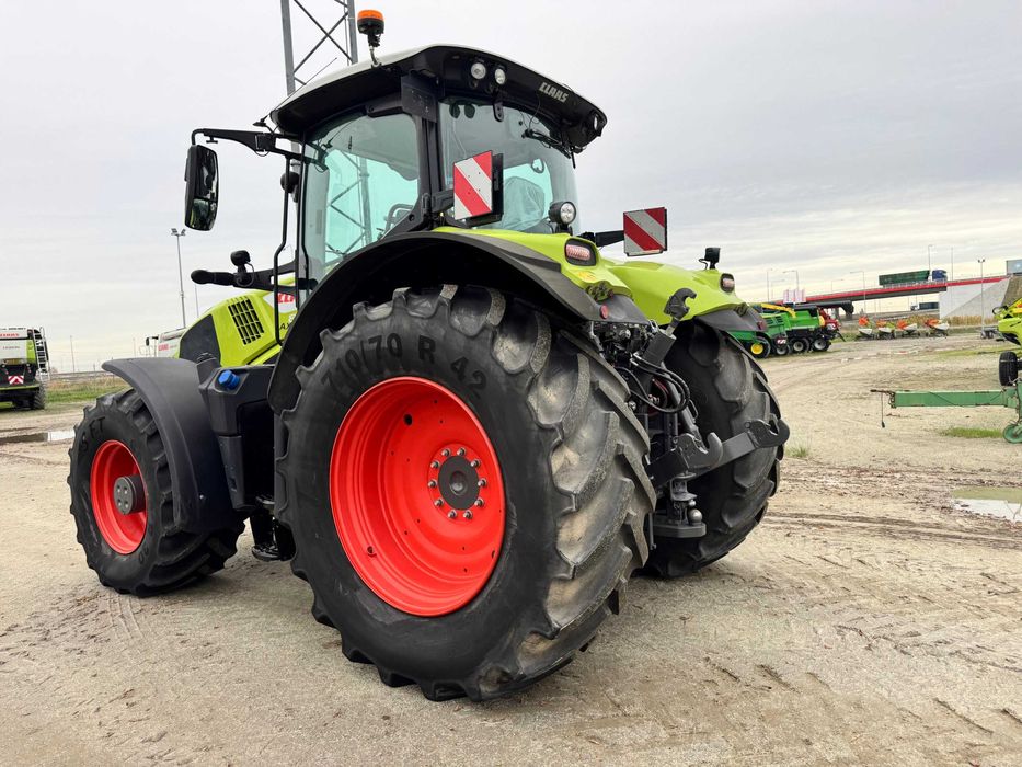 Трактор CLAAS AXION 850 2021 рік виробництва, наробіток  4259 мото/год