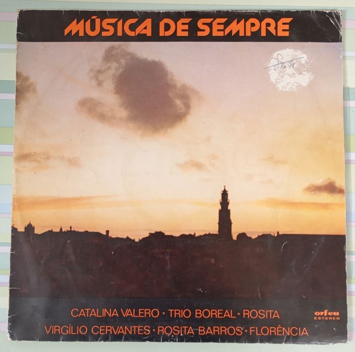 Discos de vinil, LPS.