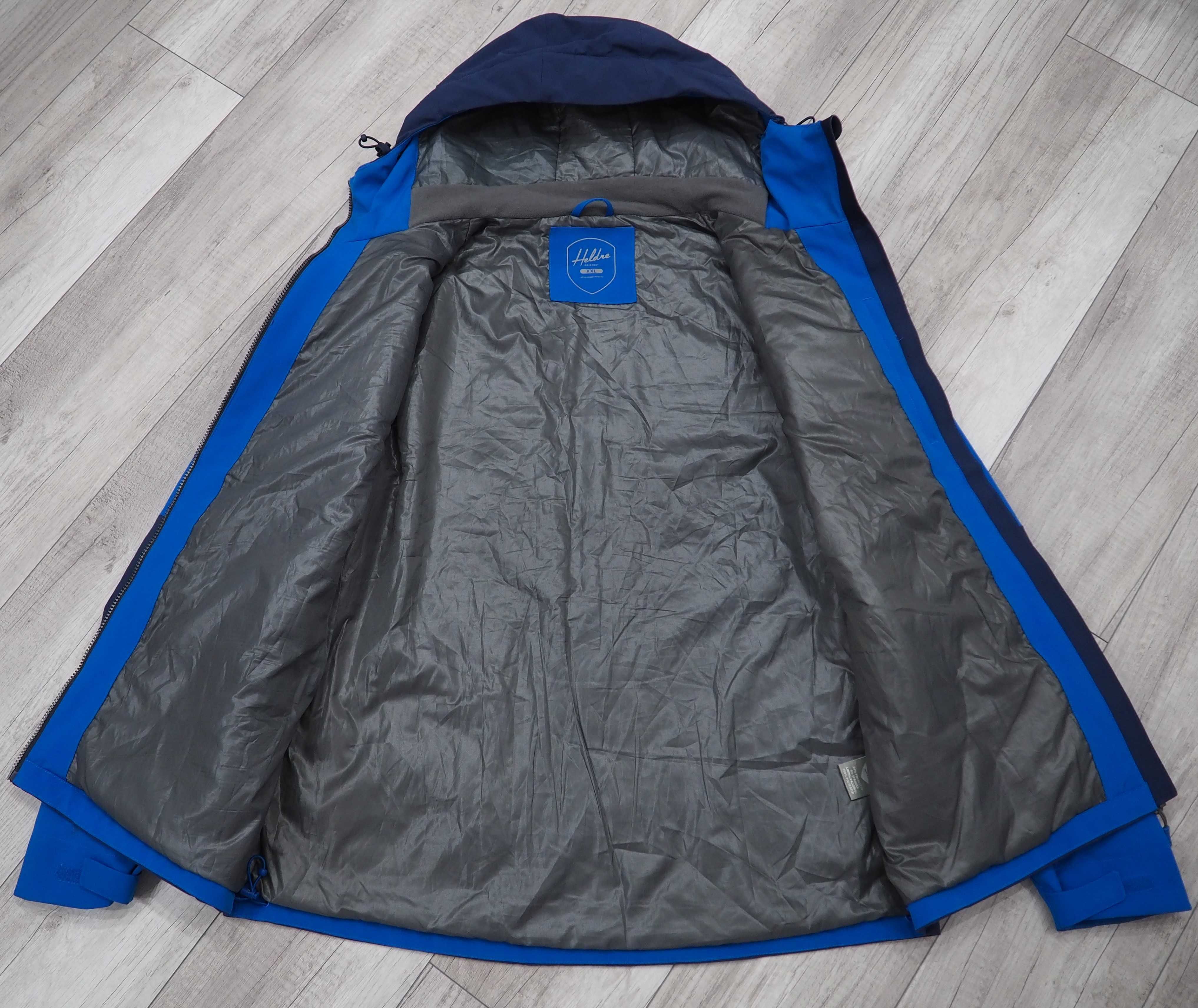 HELDRE_Søgne padded jacket_wodoodporna kurtka męska_rozmiar XXL