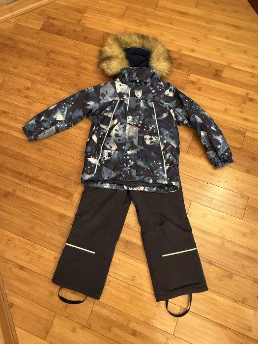 Зимовий костюм: куртка Reima 110р. + штани Lenne 116р.