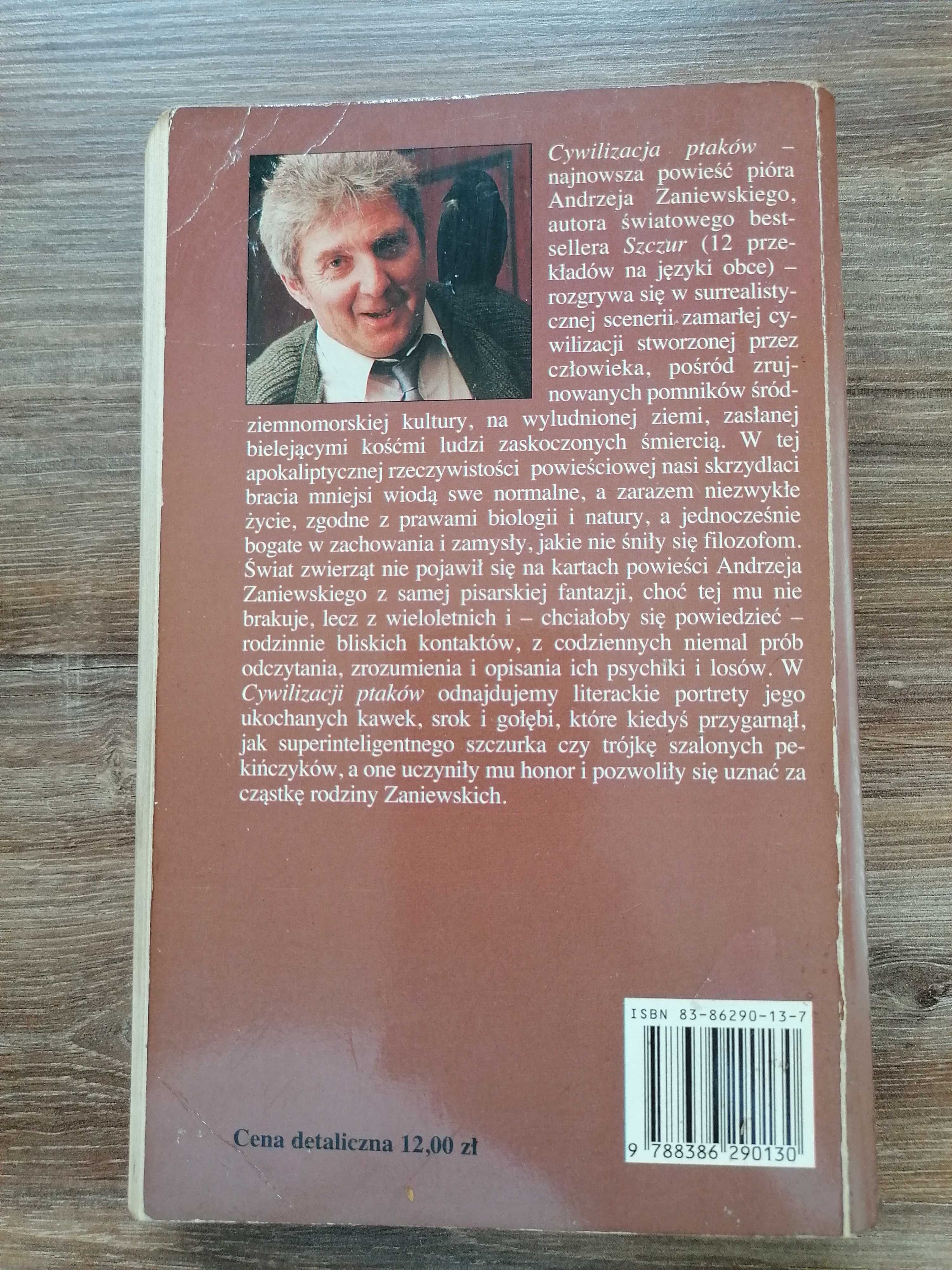 Andrzej Zaniewski - "Cywilizacja ptaków"