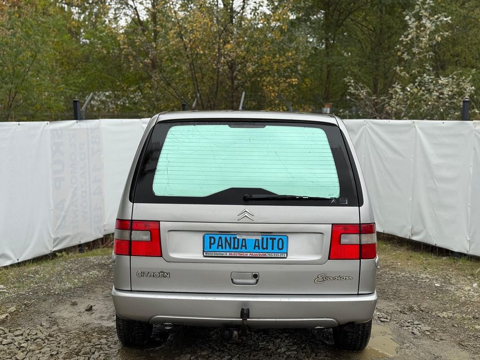 Citroen Evasion 2.0 ~ 8-Osob ~ Hak ~ Zarejestrowany ~ Klima