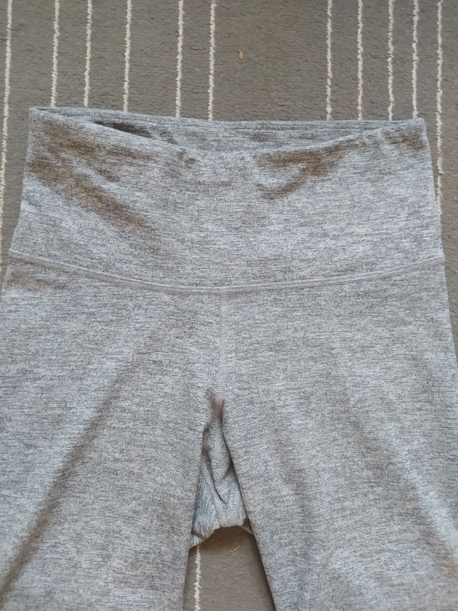 Legginsy krótkie kolarki bawełniane Active jak nowe