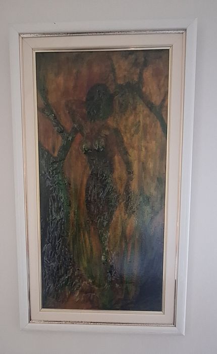 Quadro com moldura
