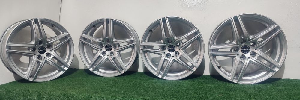 Felgi aluminiowe BORBET 5x112 17" et 28 7.5J Audi Skoda VW Seat BMW