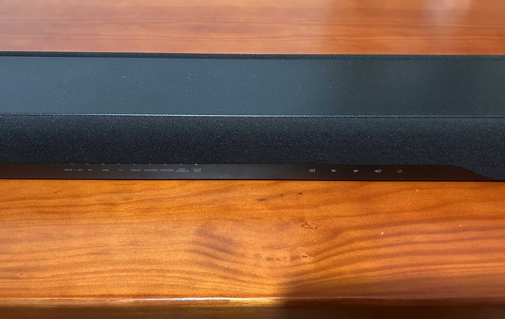 Soundbar Yamaha YAS-207