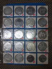20 Moedas 1000 escudos de Prata