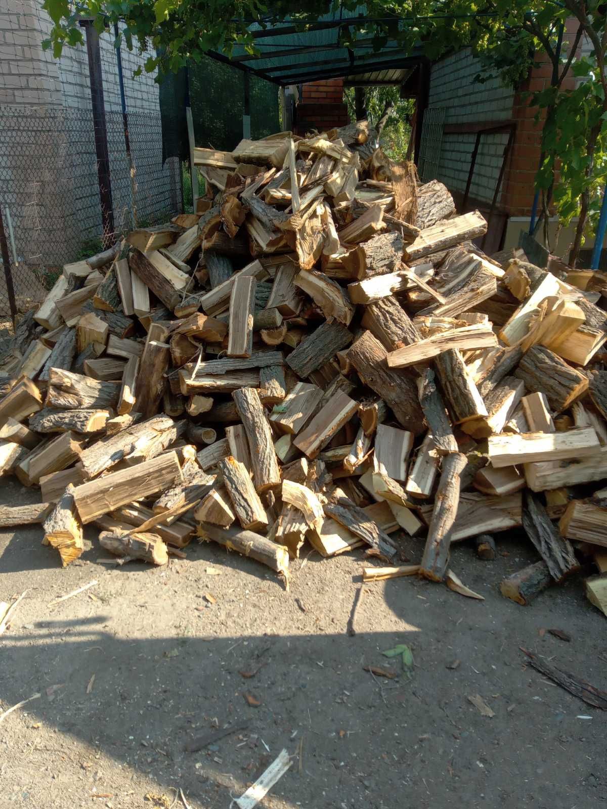 Дрова Колотые Твёрдых Пород