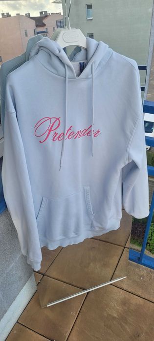 błękitna bluza H&M Pretender L