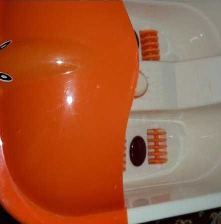 Гидромассажная ванночка для ног multifunction footbath massager