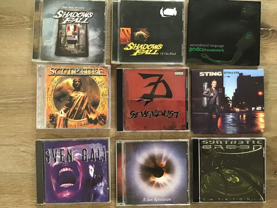 CDs rock,pop,metal baratos        P+Q+R