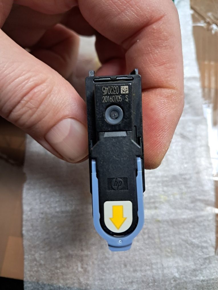 Głowica drukującą do plotera HP 11 nr C4813A yellow żółta