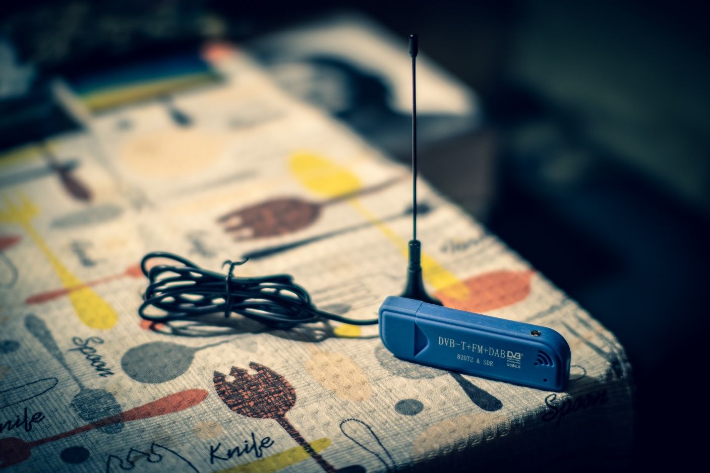Широкополосный приемник USB RTL2832U