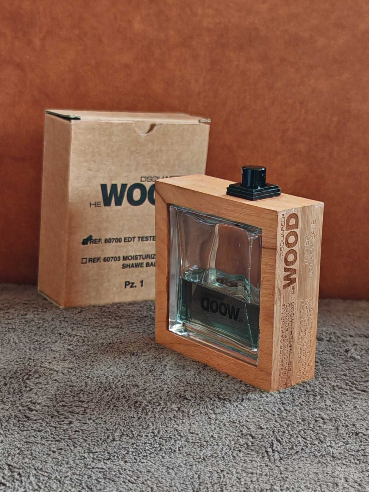 Perfumy Dsquared2 Wood - klasyczne - unikat