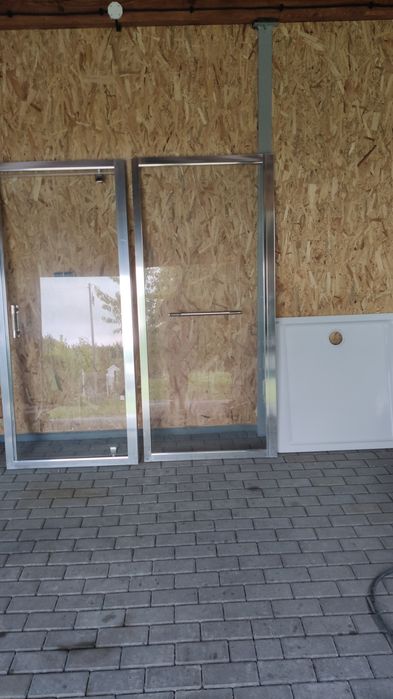 Kabina prysznicowa z brodzikiem