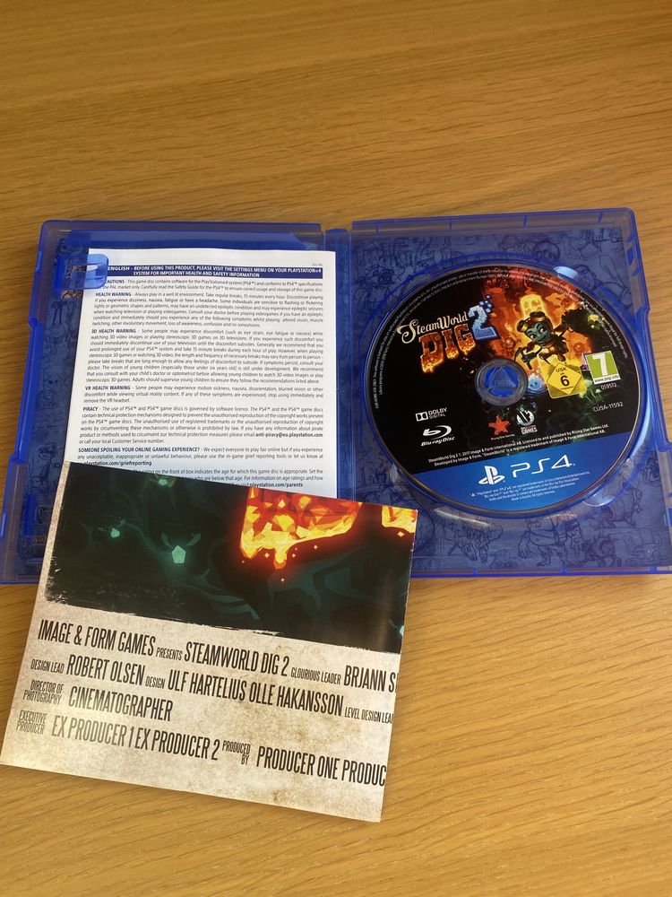 SteamWorld Dig 2 / PS4