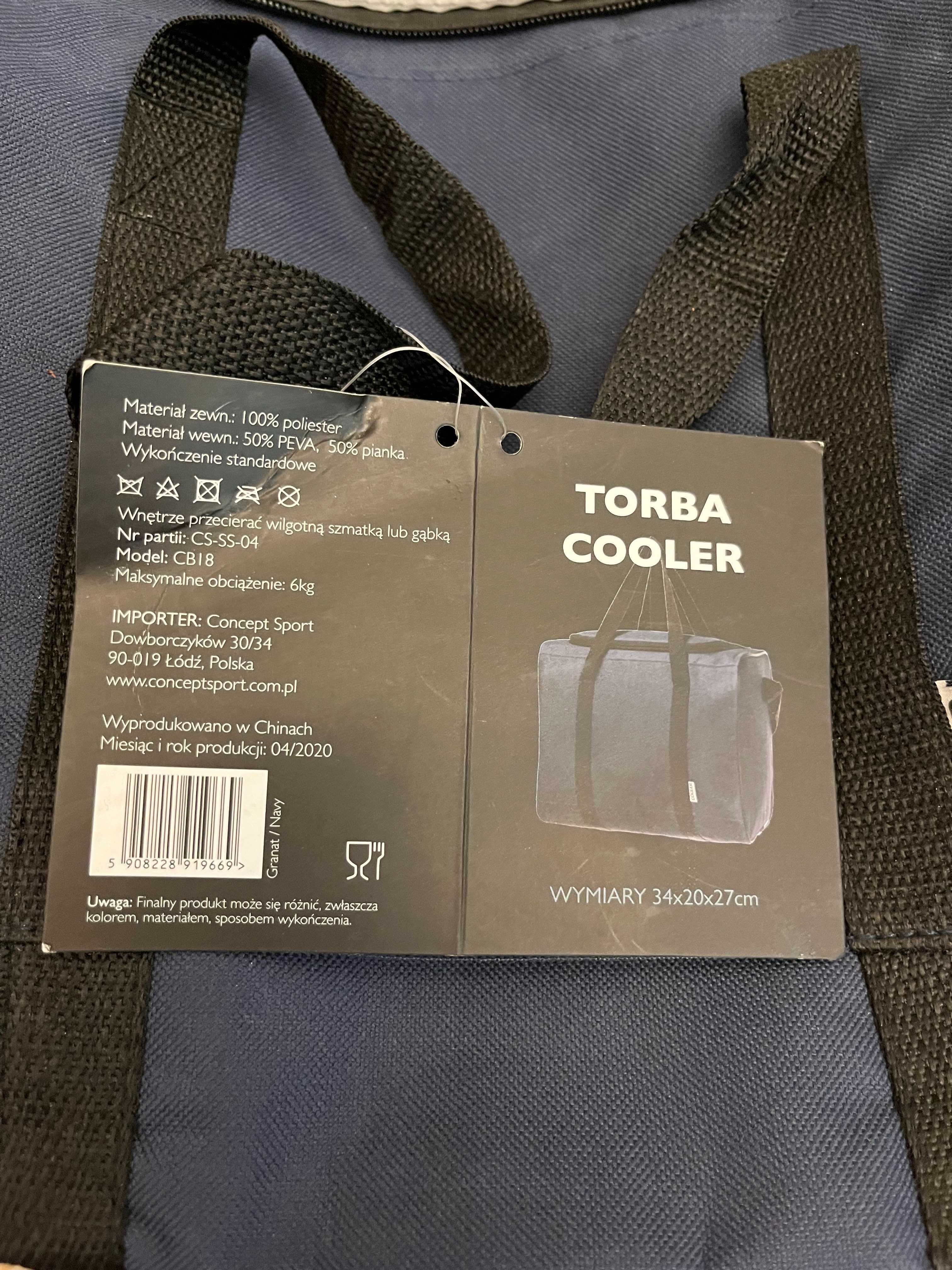 Torba termiczna - podróżna 34x20x27