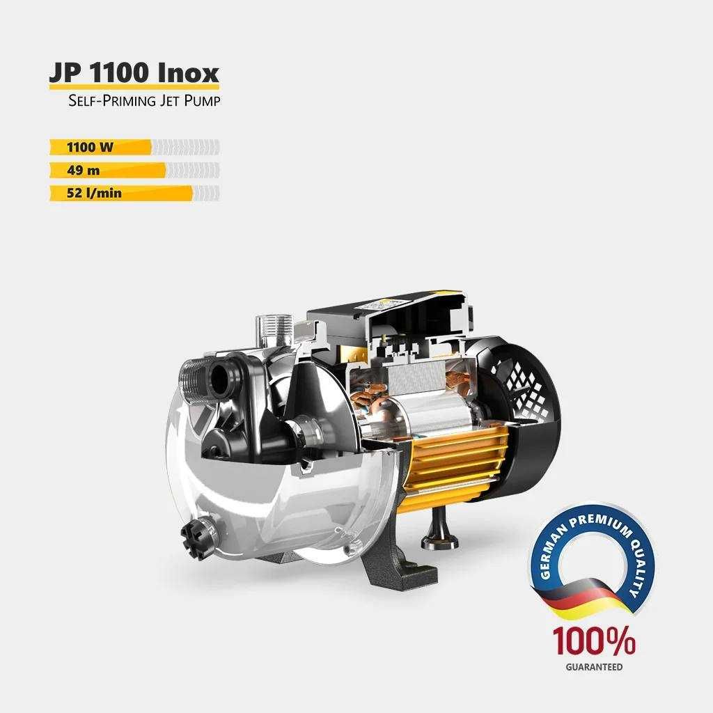 Відцентровий насос PREMIUM якості TEKK JP 1100 inox 1.1 кВт. НІМЕЧЧИНА