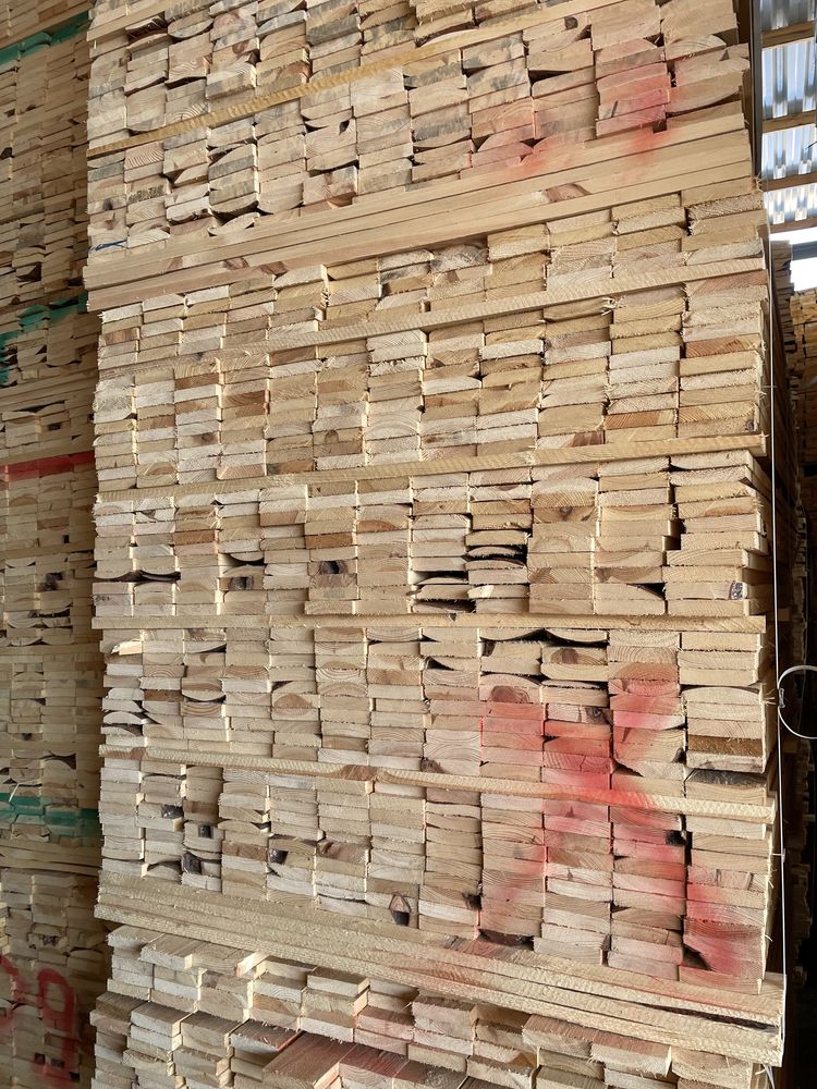 Палетная Заготовка (Палетная Доска) 3500 ГРН/М3