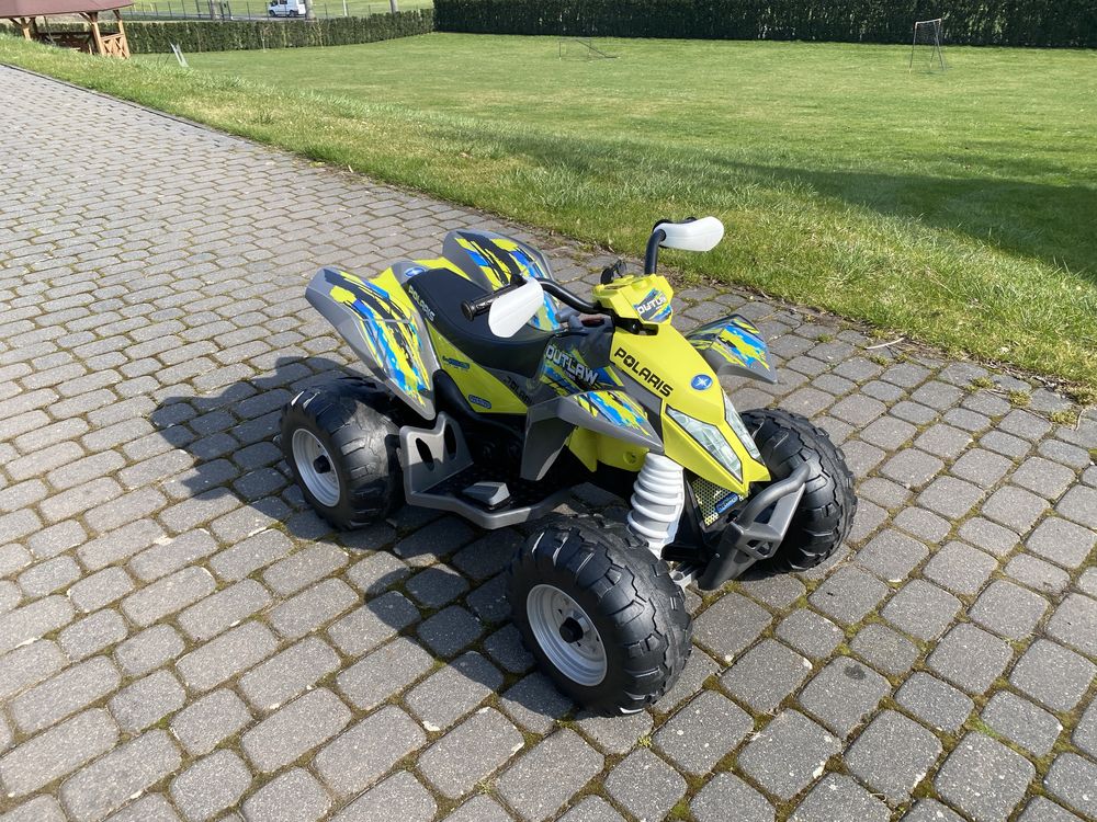 Peg Perego Polaris quad