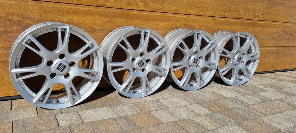 Alufelgi 16 '5x112 _ Seat  Leon, Alhambra,  Toledo, VW Golf, Passat_