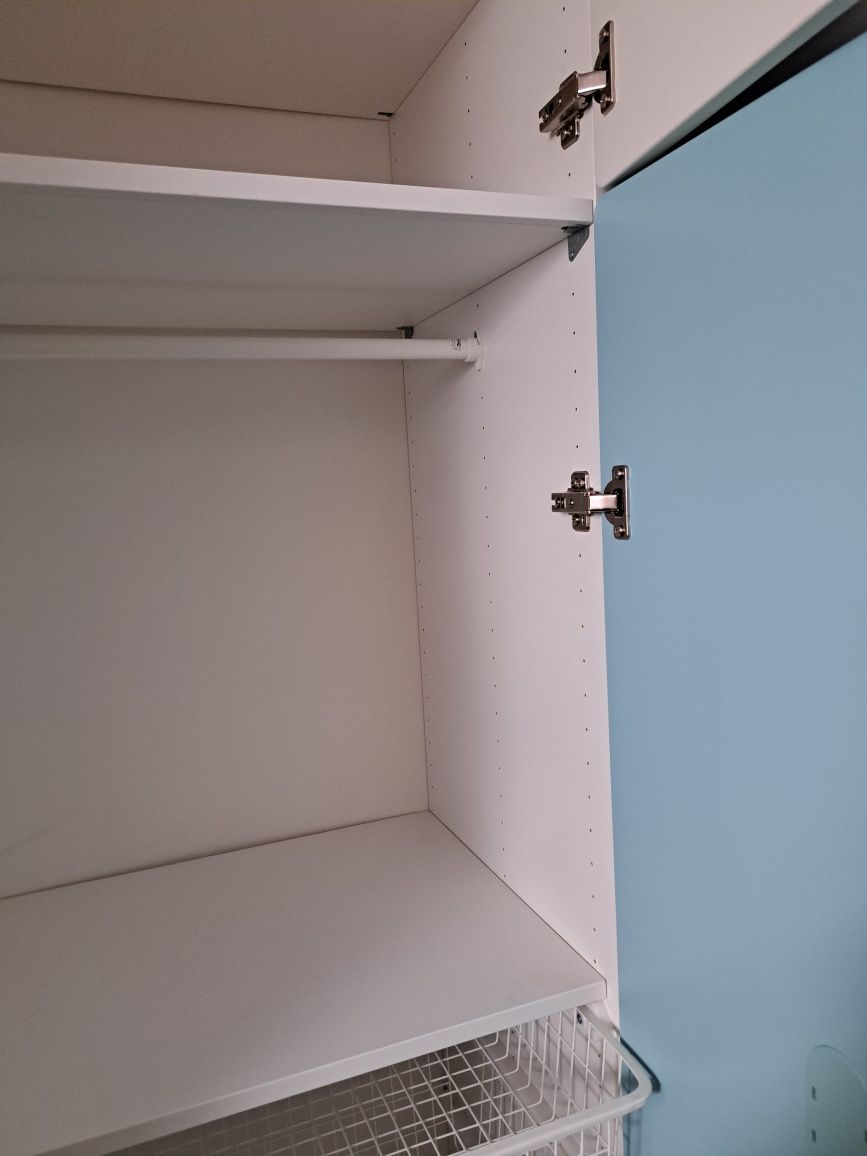 Szafa Stuva Ikea wysoka obudowa kosze półki