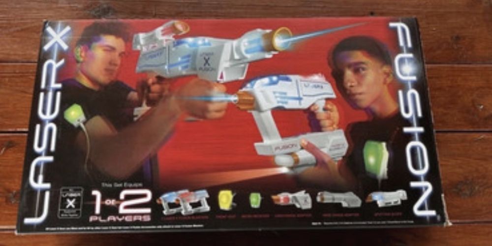 laser x fusion - zestaw XXI w pudetku 88811 laserowe