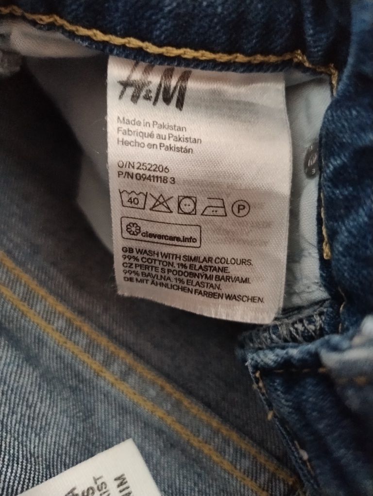 Bermudy z wysokim stanem H&M