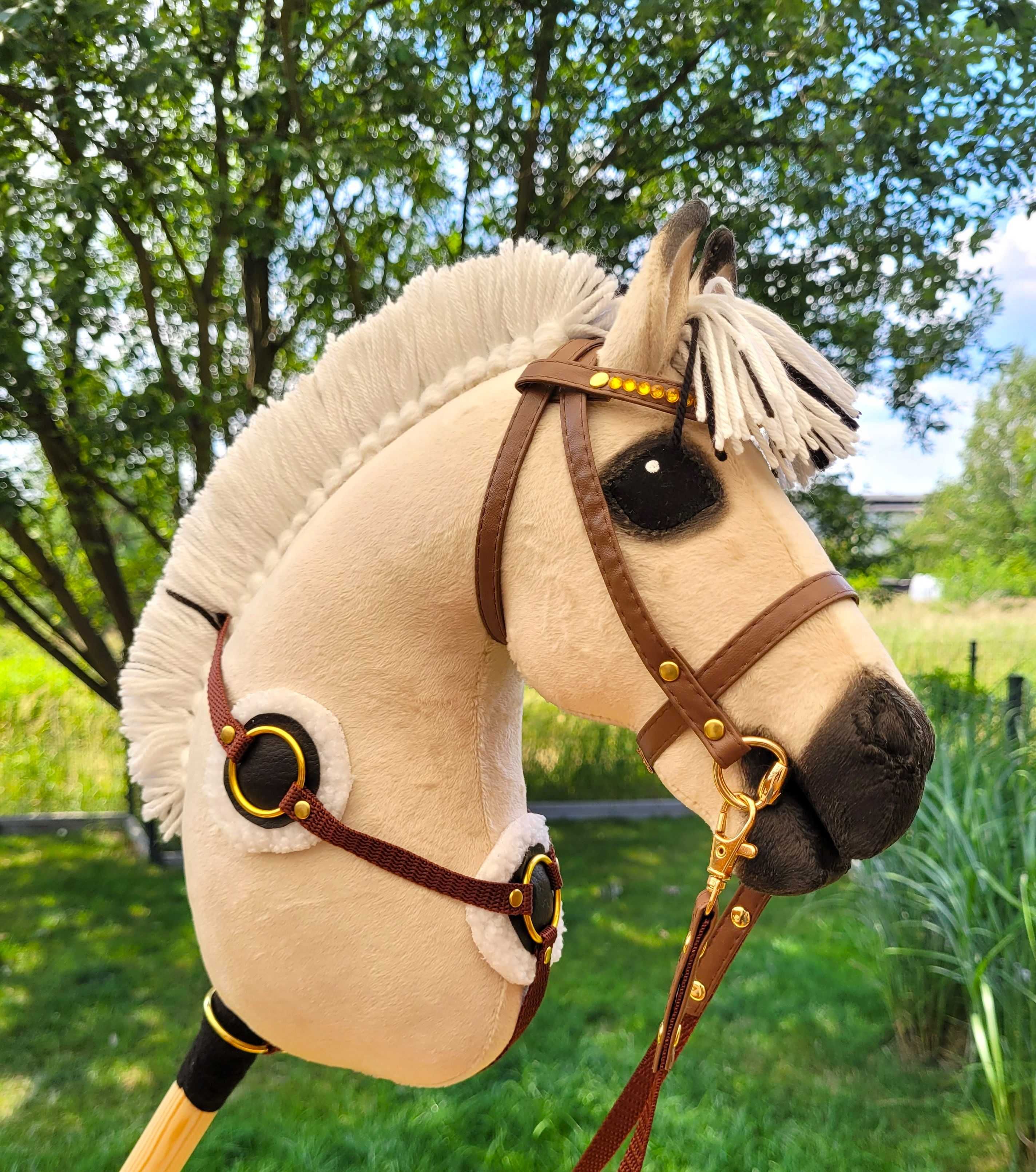 Hobby Horse Fiord, Konik na kiju, lekki, A4, do skoków #305