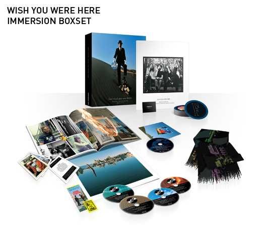 Box Pink Floyd - Wish You Were Here Immersion Limited Edition