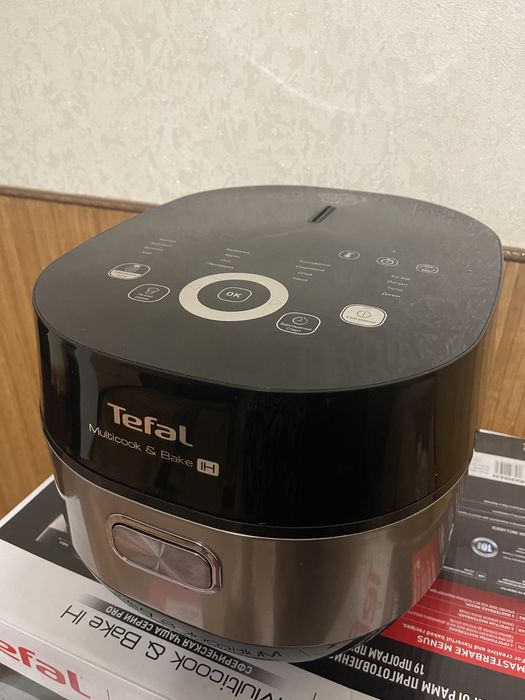 Мультиварка Tefal Multicook & Bake IH RK908A34