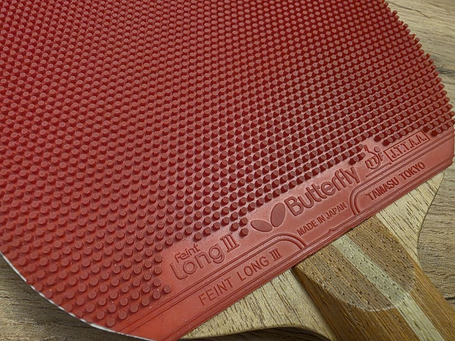 Butterfly Diode V + Tenergy 64 + Feint Long III